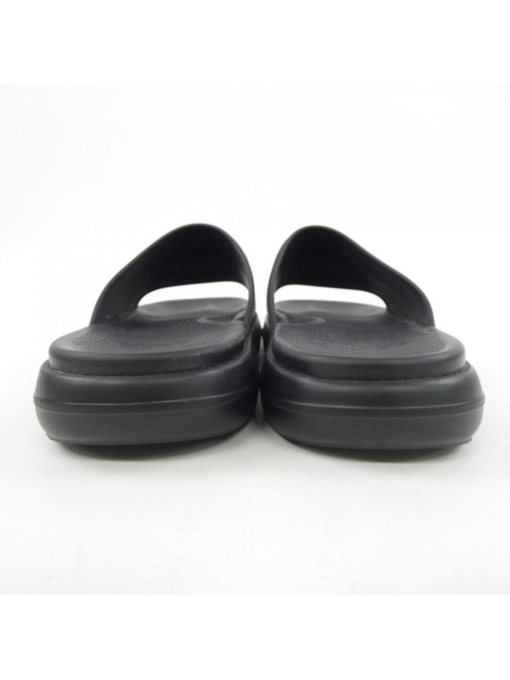 Gucci Size 10 Black Sandals - Picture 5 of 6